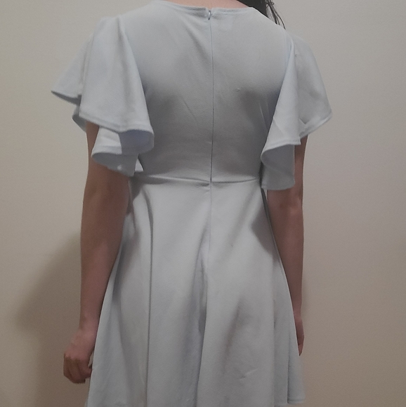 A Line Swing Flared Skater Cocktail Party Dress - Picture 5 of 16